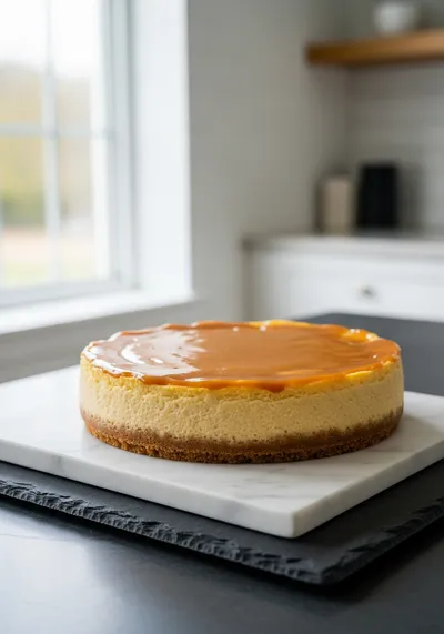 Millionaire Cheesecake