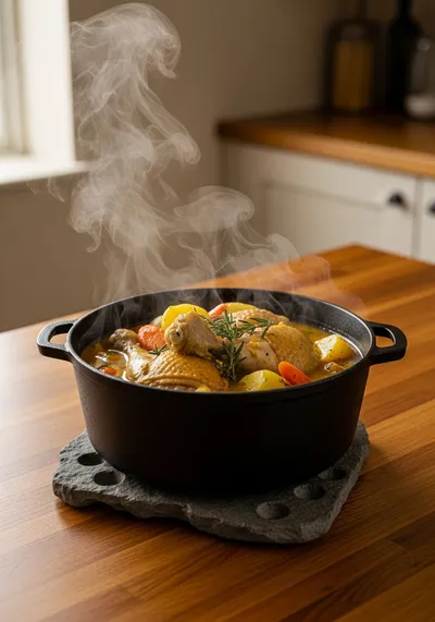 Slow Cooker Chicken Stew – Hearty One-Pot Dinner